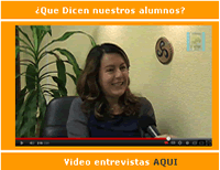 Entrevistas con alumnos
